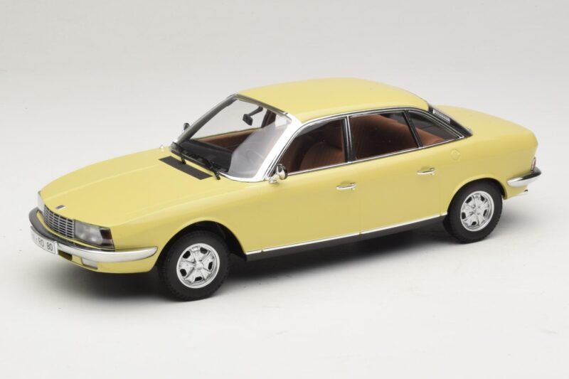 NSU Ro80 Geltonas Minichamps 1:18 151015402 Metalas