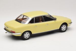 NSU Ro80 Geltonas Minichamps 1:18 151015402 Metalas - nuotrauka 2 iš 6
