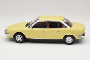 NSU Ro80 Geltonas Minichamps 1:18 151015402 Metalas - nuotrauka 3 iš 6