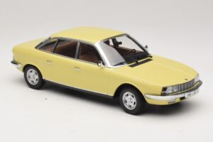 NSU Ro80 Geltonas Minichamps 1:18 151015402 Metalas - nuotrauka 4 iš 6
