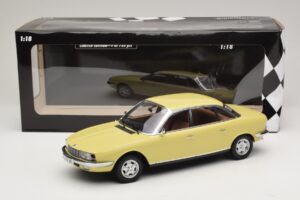 NSU Ro80 Geltonas Minichamps 1:18 151015402 Metalas - nuotrauka 6 iš 6