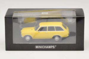 Opel Ascona A Voyage Geltonas Minichamps 1:43 400045811 Metalas - nuotrauka 4 iš 4