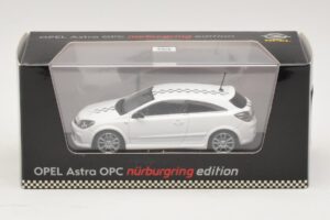Opel Astra H OPC Nurburgring Edition Baltas Minichamps 1:43 ASTRA005 Metalas - nuotrauka 4 iš 4