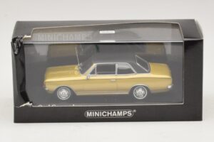 Opel Commodore A Auksinis Metalik Minichamps 1:43 430046165 Metalas - nuotrauka 4 iš 4