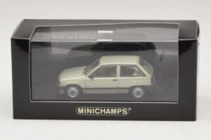 Opel Corsa A Šviesiai Žalias Metalinis Minichamps 1:43 CORSA001 Metalas - nuotrauka 4 iš 4