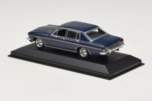 Opel Diplomat A Tamsiai Mėlynas Minichamps 1:43 DIPLOMAT001 Metalas - nuotrauka 3 iš 4