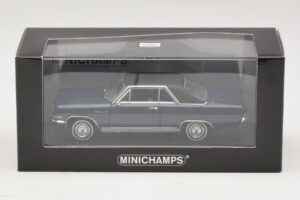 Opel Diplomat A V8 Coupe Tamsiai Mėlynas Minichamps 1:43 400048021 Metalas - nuotrauka 4 iš 4