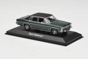 Opel Diplomat B Tamsiai Žalias Maxichamps 1:43 940046070 Metalas - nuotrauka 3 iš 4