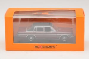 Opel Diplomat B Tamsiai Raudonas Maxichamps 1:43 940046071 Metalas - nuotrauka 4 iš 4