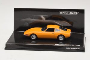 Opel Experimental GT Oranžinis Minichamps 1:43 437045021 Metalas
