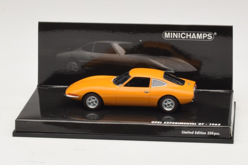 Opel Experimental GT Oranžinis Minichamps 1:43 437045021 Metalas