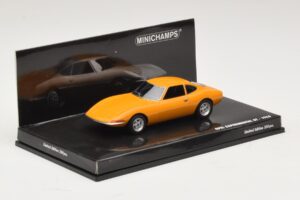 Opel Experimental GT Oranžinis Minichamps 1:43 437045021 Metalas - nuotrauka 2 iš 4