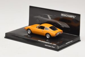 Opel Experimental GT Oranžinis Minichamps 1:43 437045021 Metalas - nuotrauka 3 iš 4