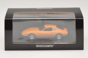 Opel Experimental GT Oranžinis Minichamps 1:43 437045021 Metalas - nuotrauka 4 iš 4