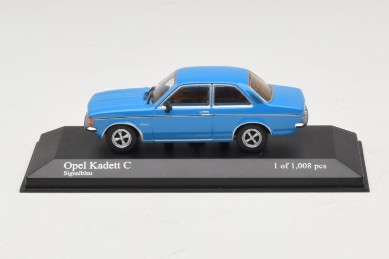 Opel Kadett C Mėlynas Minichamps 1:43 Opel Kadett C Mėlynas Minichamps 1:43 400048101 Metalas