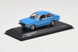 Opel Kadett C Mėlynas Minichamps 1:43 400048101 Metalas - nuotrauka 2 iš 4