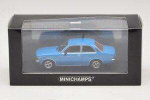 Opel Kadett C Mėlynas Minichamps 1:43 400048101 Metalas - nuotrauka 4 iš 4