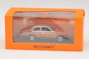 Opel Kadett C Bronzinis Metalinis Maxichamps 1:43 940045600 Metalas - nuotrauka 4 iš 4