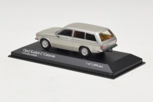 Opel Kadett C Caravan Silver Metallic Minichamps 1:43 400048111 Metalas - nuotrauka 3 iš 4