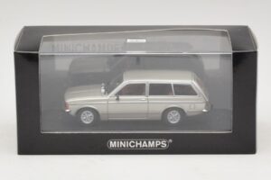 Opel Kadett C Caravan Silver Metallic Minichamps 1:43 400048111 Metalas - nuotrauka 4 iš 4