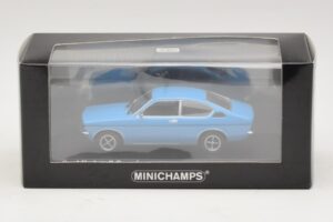 Opel Kadett C Coupe Mėlynas Minichamps 1:43 430045628 Metalas - nuotrauka 4 iš 4