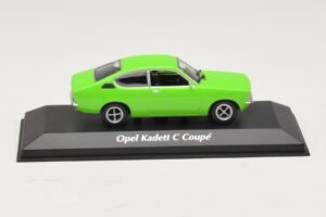 Opel Kadett C Coupe Žalias Maxichamps 1:43 940045621 Metalas