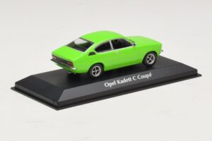 Opel Kadett C Coupe Žalias Maxichamps 1:43 940045621 Metalas - nuotrauka 2 iš 4