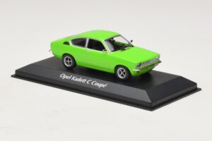 Opel Kadett C Coupe Žalias Maxichamps 1:43 940045621 Metalas - nuotrauka 3 iš 4