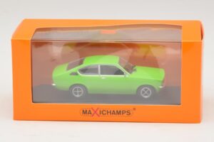 Opel Kadett C Coupe Žalias Maxichamps 1:43 940045621 Metalas - nuotrauka 4 iš 4