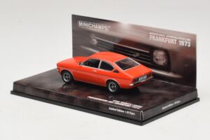 Opel Kadett C Kupė Pristatymas IAA Frankfurt Raudonas Minichamps 1:43 436045620 Metalas - nuotrauka 3 iš 4