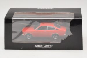 Opel Kadett C Kupė Pristatymas IAA Frankfurt Raudonas Minichamps 1:43 436045620 Metalas - nuotrauka 4 iš 4