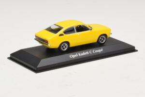 Opel Kadett C Coupe Geltonas Maxichamps 1:43 940045620 Metalas - nuotrauka 2 iš 4
