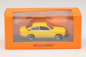 Opel Kadett C Coupe Geltonas Maxichamps 1:43 940045620 Metalas - nuotrauka 4 iš 4