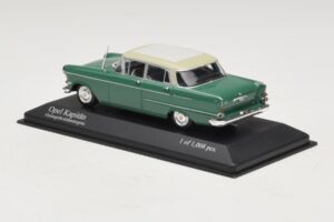 Opel Kapitan A Žalias Minichamps 1:43 400048001 Metalas - nuotrauka 3 iš 4
