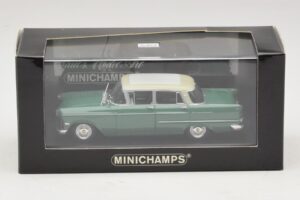 Opel Kapitan A Žalias Minichamps 1:43 400048001 Metalas - nuotrauka 4 iš 4