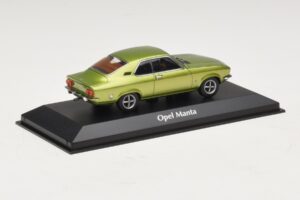 Opel Manta A Žalias Metalinis Maxichamps 1:43 940045501 Metalas - nuotrauka 2 iš 4