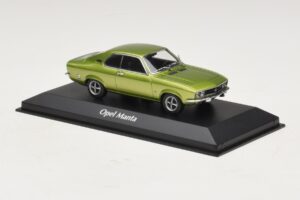 Opel Manta A Žalias Metalinis Maxichamps 1:43 940045501 Metalas - nuotrauka 3 iš 4