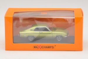 Opel Manta A Žalias Metalinis Maxichamps 1:43 940045501 Metalas - nuotrauka 4 iš 4