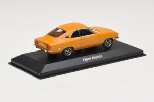 Opel Manta A Oranžinis Maxichamps 1:43 940045500 Metalas - nuotrauka 2 iš 4