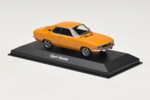 Opel Manta A Oranžinis Maxichamps 1:43 940045500 Metalas - nuotrauka 3 iš 4