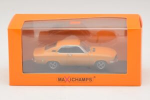 Opel Manta A Oranžinis Maxichamps 1:43 940045500 Metalas - nuotrauka 4 iš 4