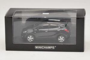 Opel Mokka Juodas Metalik Minichamps 1:43 410042101 Metalas - nuotrauka 4 iš 4