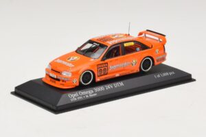 Opel Omega 3000 24V #99 Jägermeister M. Reuter DTM 1991 Minichamps 1:43 400914499 Metalas - nuotrauka 2 iš 4