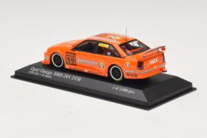 Opel Omega 3000 24V #99 Jägermeister M. Reuter DTM 1991 Minichamps 1:43 400914499 Metalas - nuotrauka 3 iš 4