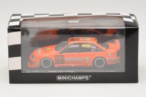 Opel Omega 3000 24V #99 Jägermeister M. Reuter DTM 1991 Minichamps 1:43 400914499 Metalas - nuotrauka 4 iš 4