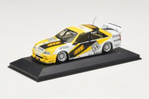 Opel Omega 3000 Evo Team Irmscher #36 DTM 1991 Minichamps 1:43 14010 Metalas - nuotrauka 2 iš 4
