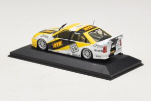 Opel Omega 3000 Evo Team Irmscher #36 DTM 1991 Minichamps 1:43 14010 Metalas - nuotrauka 3 iš 4