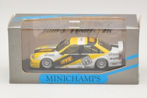 Opel Omega 3000 Evo Team Irmscher #36 DTM 1991 Minichamps 1:43 14010 Metalas - nuotrauka 4 iš 4