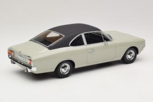 Opel Rekord C Kupė Pilkas Minichamps 1:18 107047022 Derva - nuotrauka 2 iš 6