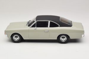 Opel Rekord C Kupė Pilkas Minichamps 1:18 107047022 Derva - nuotrauka 3 iš 6